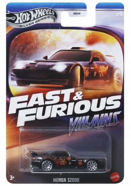 HOT WHEELS Silver Series Honda S2000 (194735266739) • Cena, Opinie