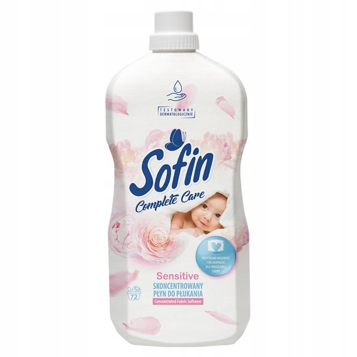 

Sofin Płyn do płukania Sensitive 1,8L
