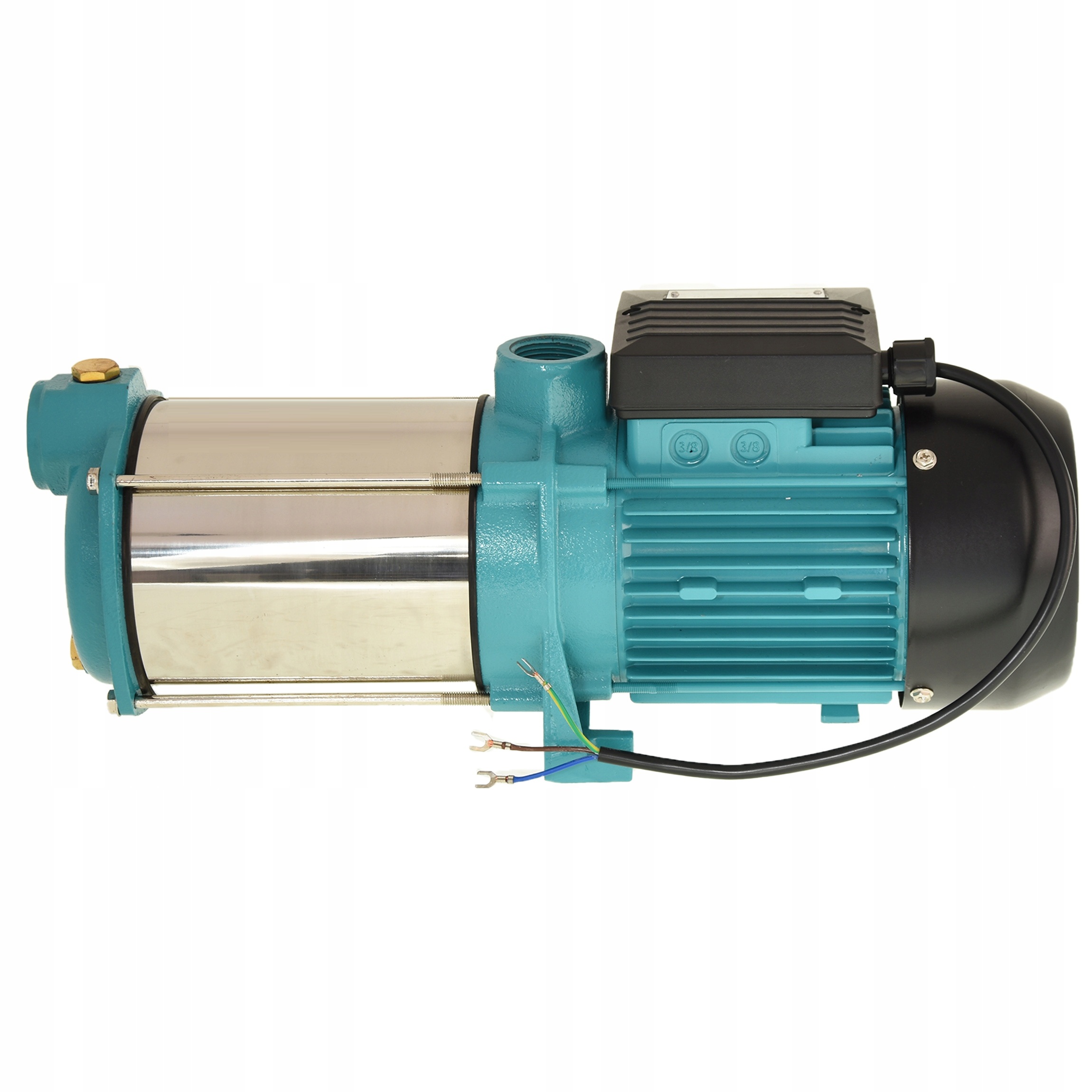 Pompa Hydroforowa Mh Mhi 1300 Do Wody Ogrodu 5 Wirników Wydajna Mocna Cicha