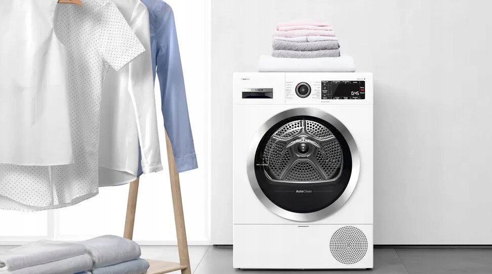 Suszarka do ubrań BOSCH WTH85VMXPL Kolor dominujący biały