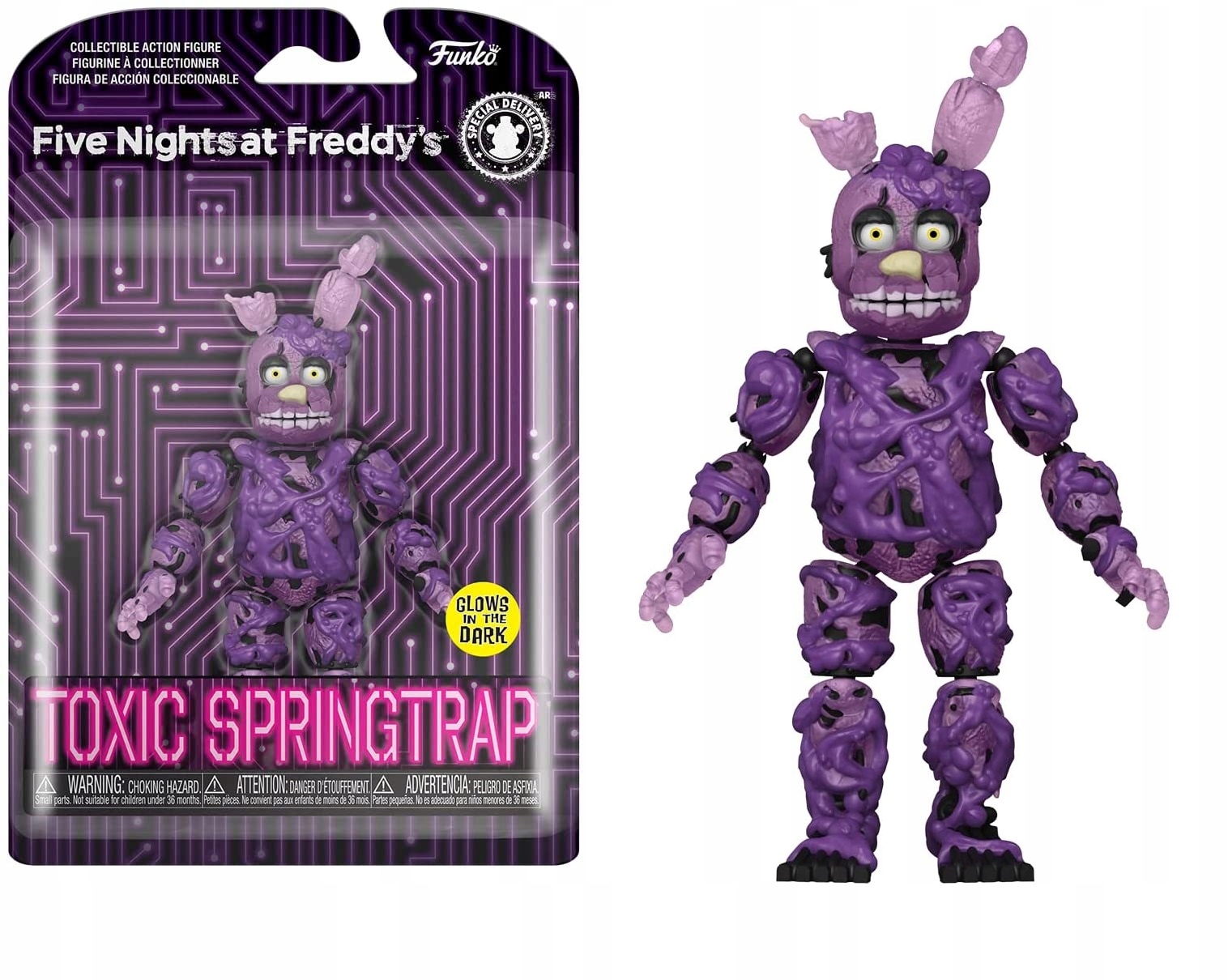 

Five Nights at Freddy's Toxic Springtrap Funko Org