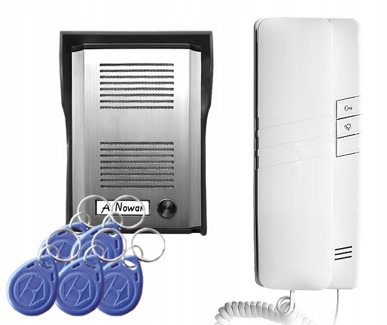 Rodinný domofon Eura Remoto ADP-41A3