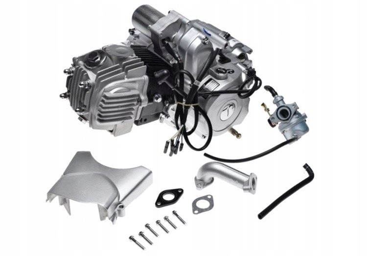 MF6247 - Двигатель 110cm3 4T manual 4 шестерни 152fmh 6.7 kw