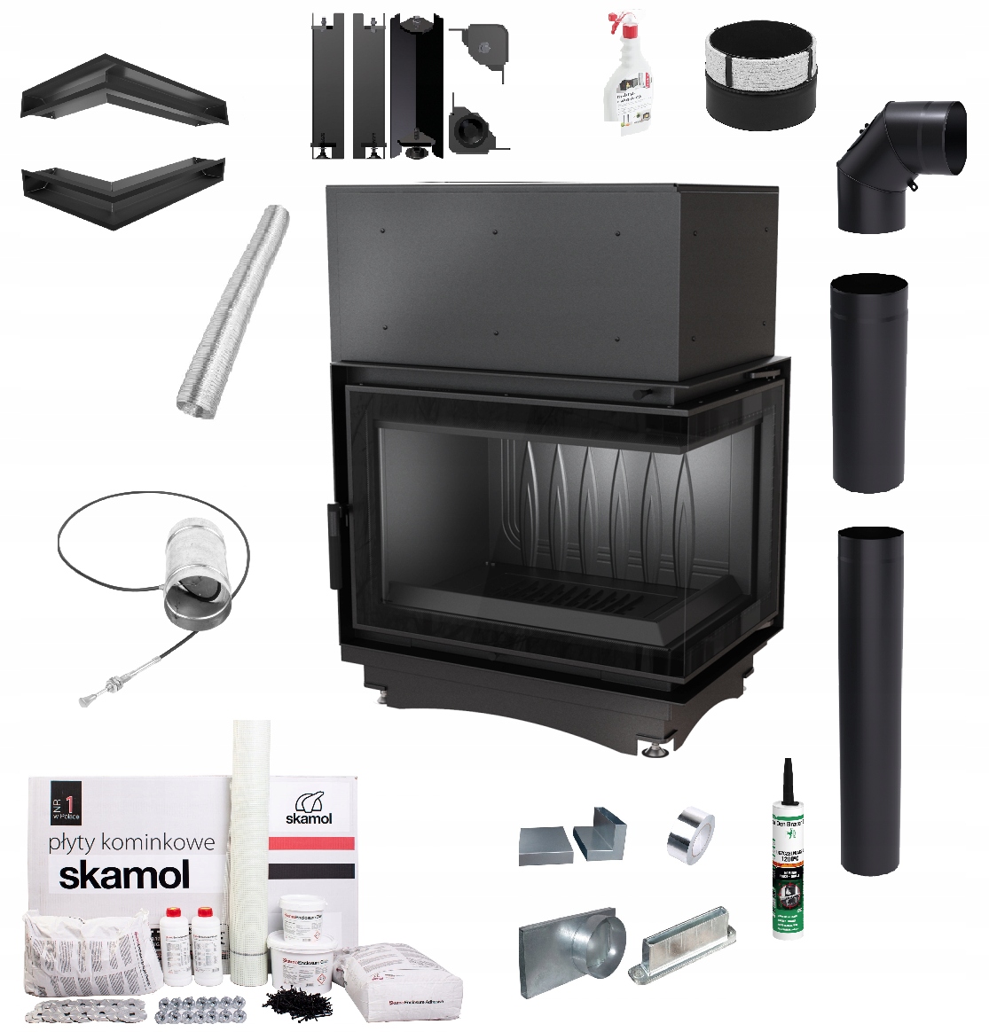 Krb Vložka Zuzia 16 Pravý Bs Deco Eko Sada