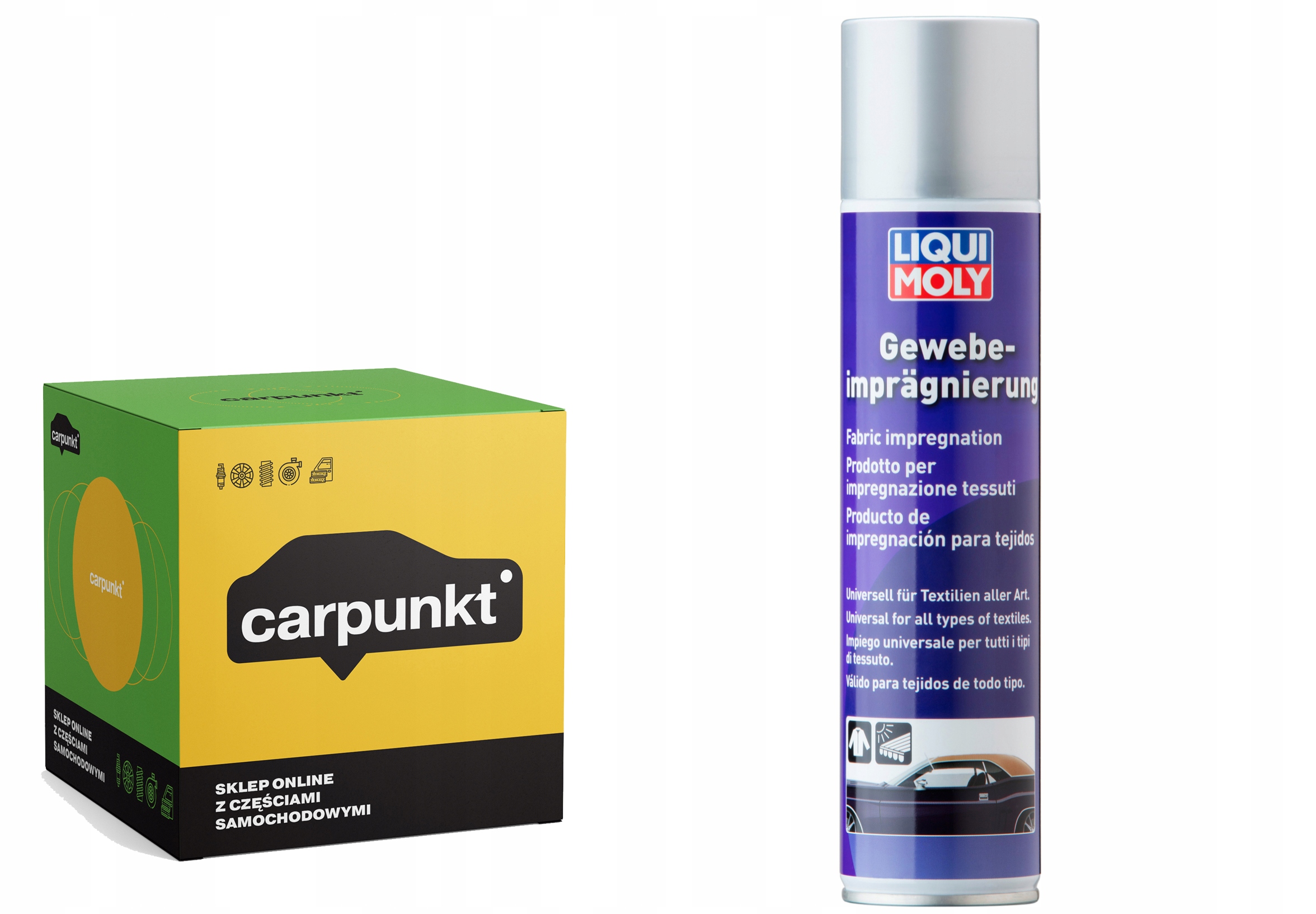 ŚRODEK DO IMPREGNACJI TKANIN (NP. KABRIOLETY) 400ML SPRAY / LIQUI MOLY LM15 Pojemność opakowania 400 ml