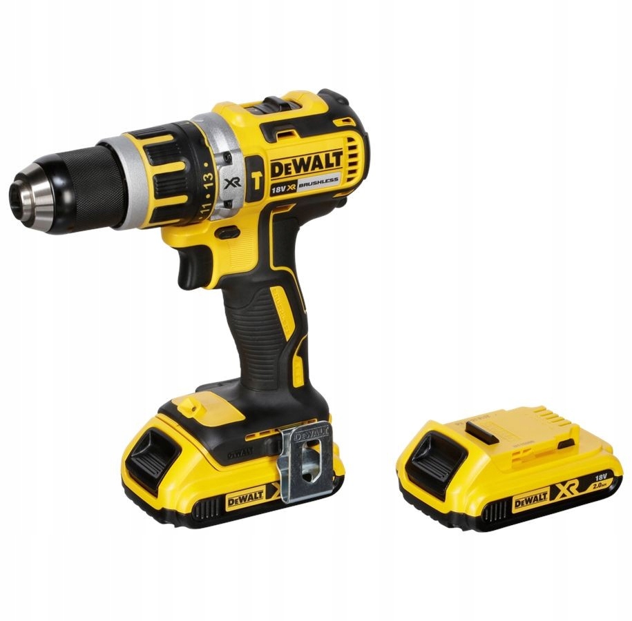 

Wiertarko-wkrętarka udarowa DeWalt DCD795D2
