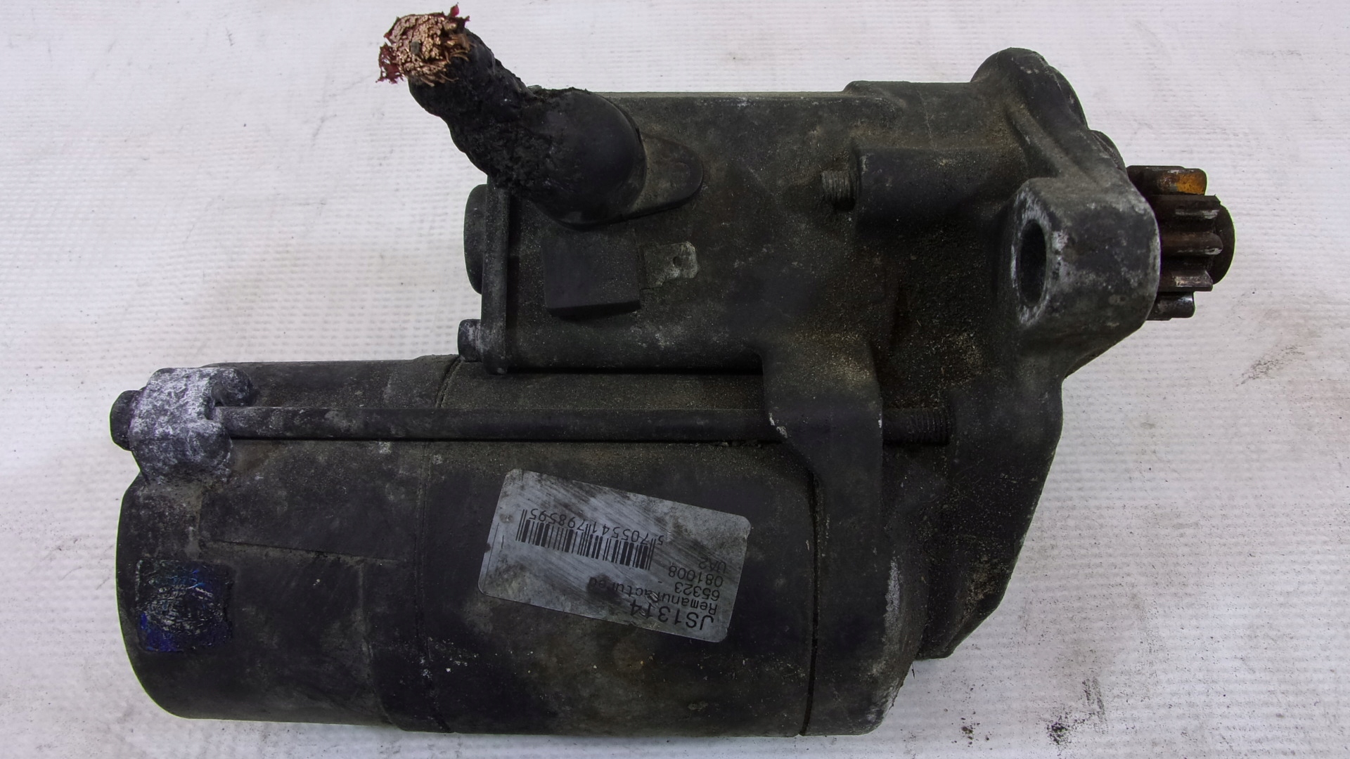 starter LAND ROVER 2.0 IDT JS1314