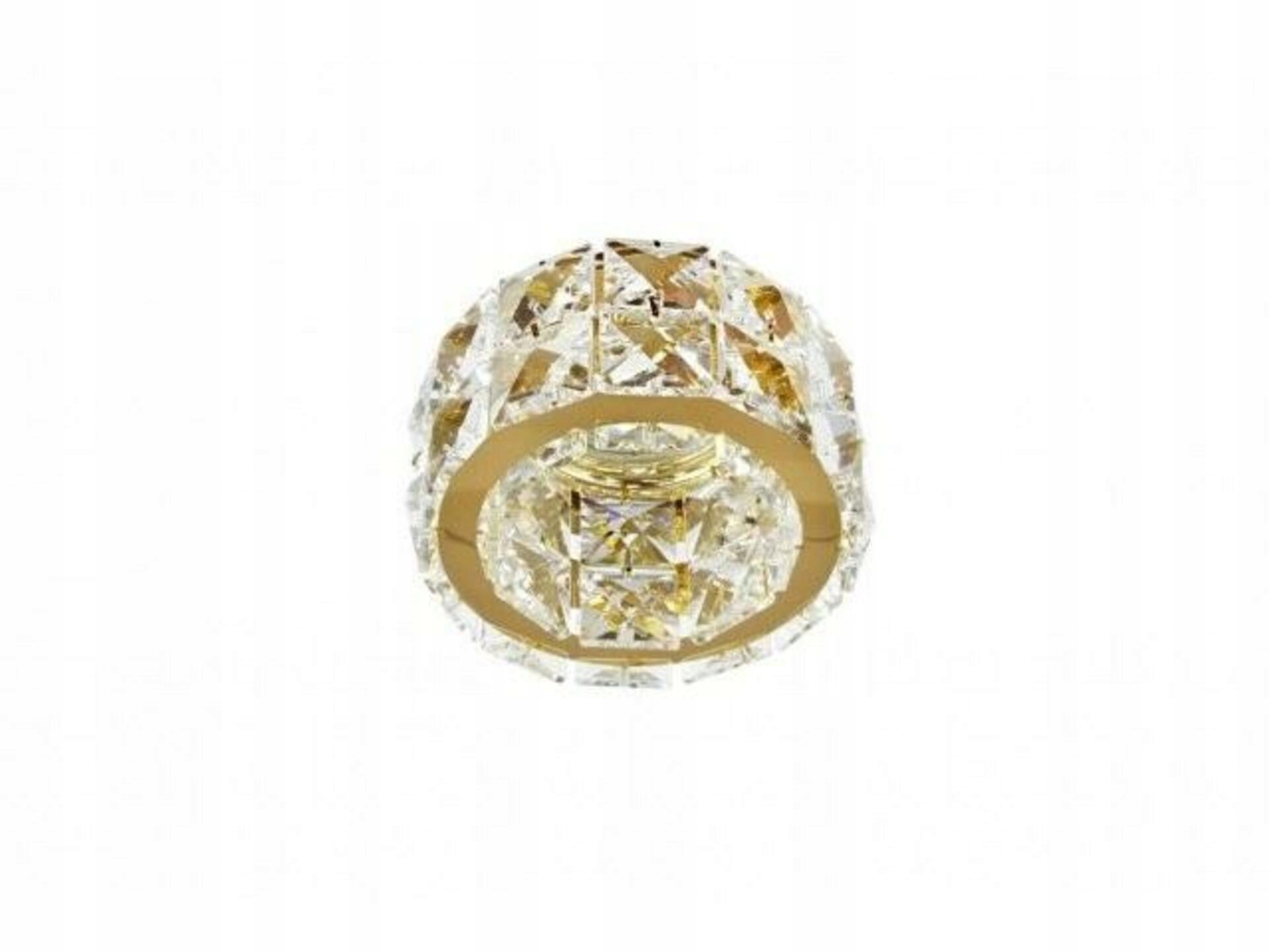 Stropní zápustné bodové svítidlo AZzardo Ester 2 gold AZ2467 GU10 1x50W IP2