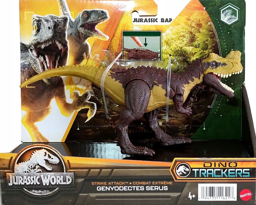 

Jurassic World Dinozaur Genyodectes HNL63 HNL65