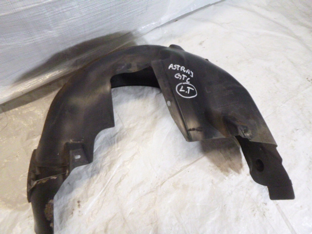 opel Astra J GTC подкрылки левый Задний