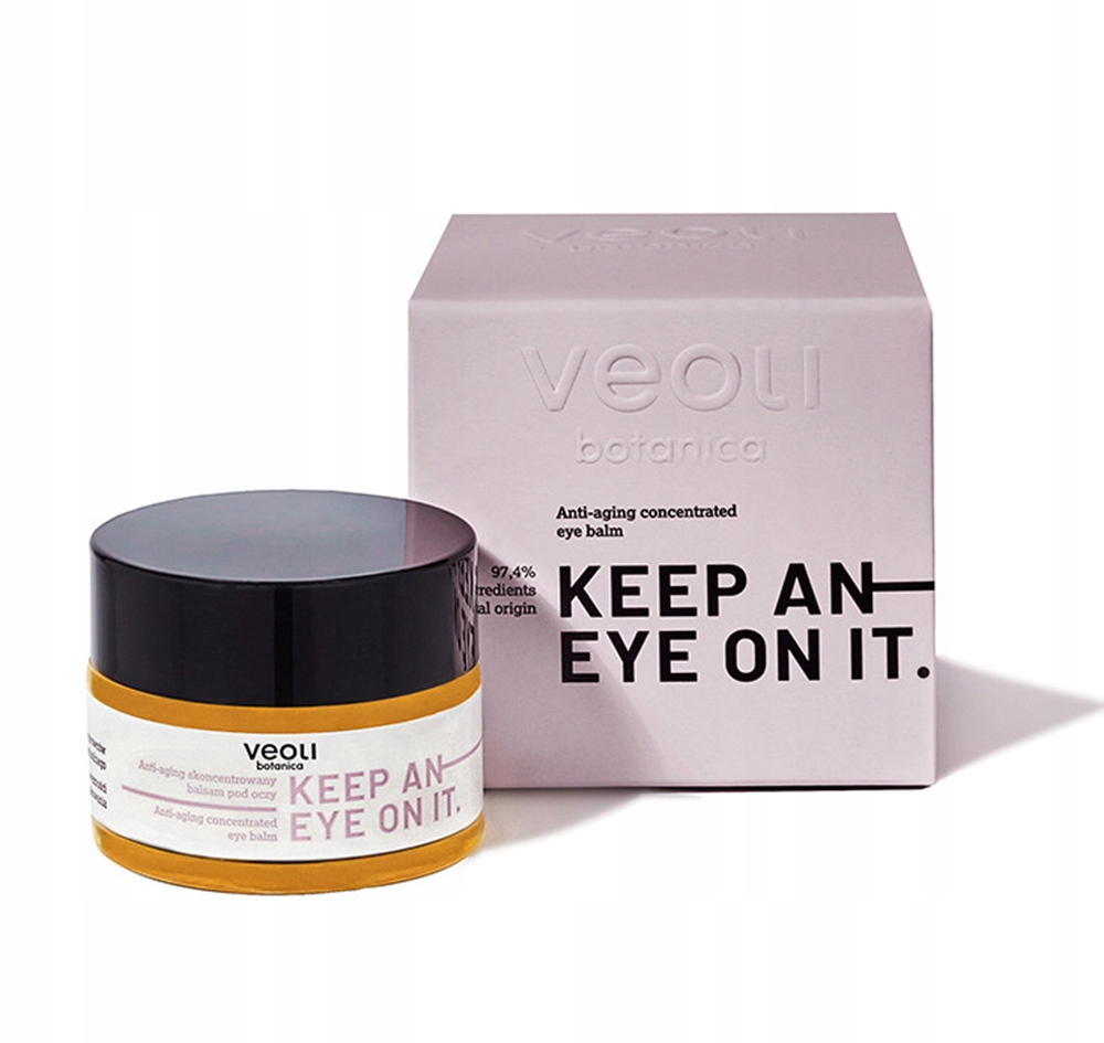 Skoncentrowany anti aging balsam pod oczy Keep An Eye On It Veoli Botanic