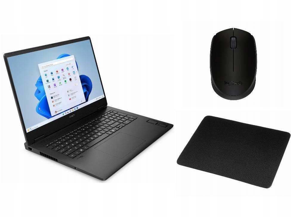 Laptop Hp Windows 11 Home Amd Ryzen Ai Stylowa Myszka Podkładka