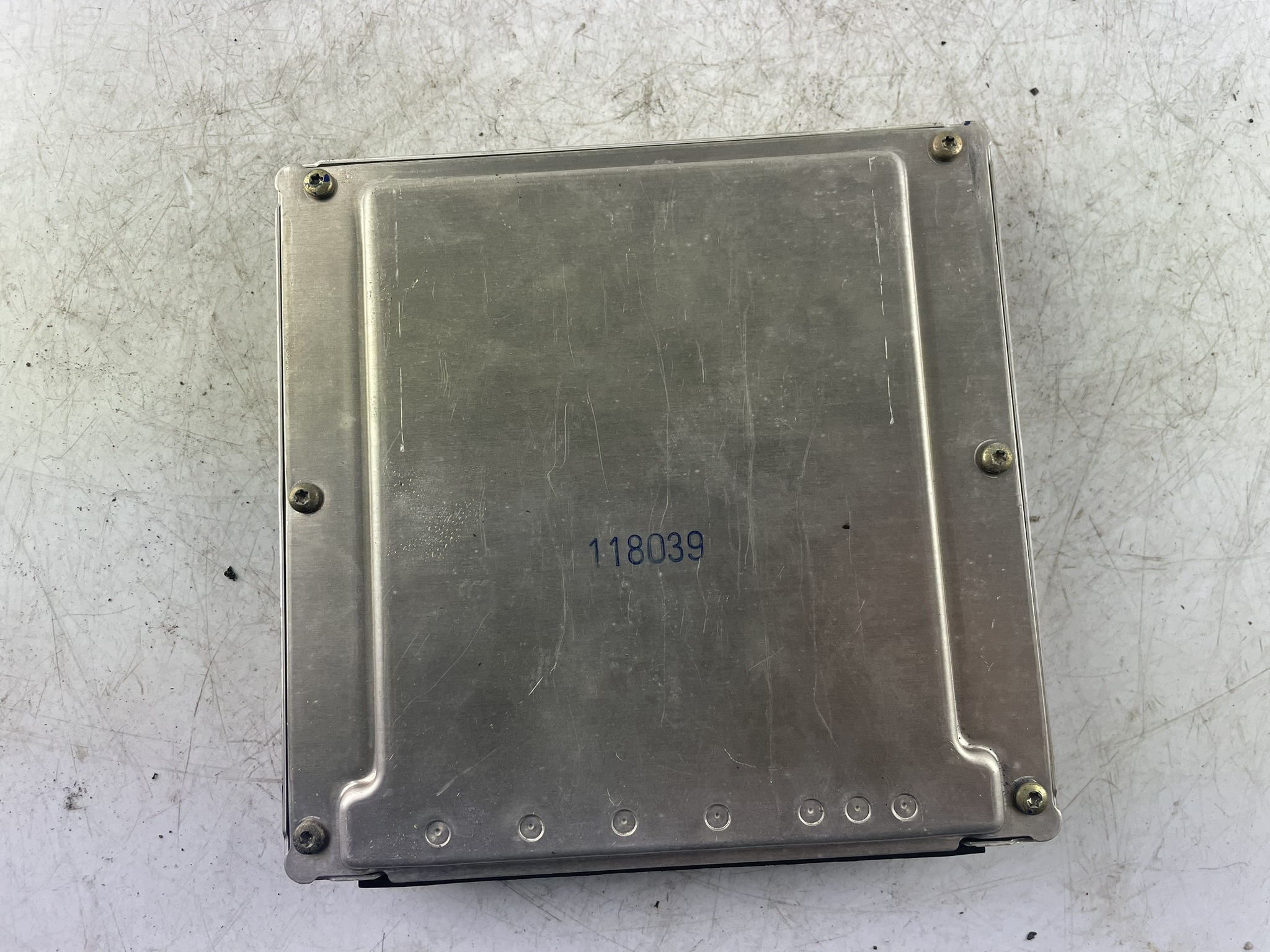 control unit of the engine A 028 545 19 32 Mercedes class A W168 CDI