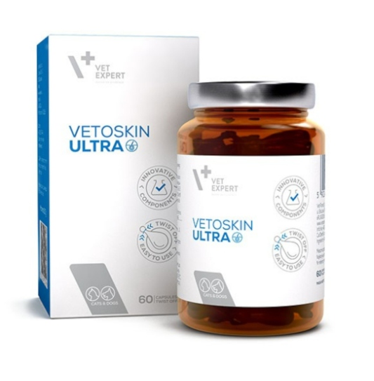 Vetoskin Ultra 60 kaps.