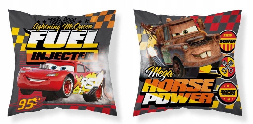 

Poszewka Na Poduszkę Jasiek 40x40 Auta Cars 16