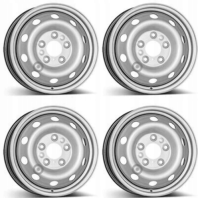 ŚLĄSK FELGI 6X16 FIAT DUCATO BOXER JUMPER KPL