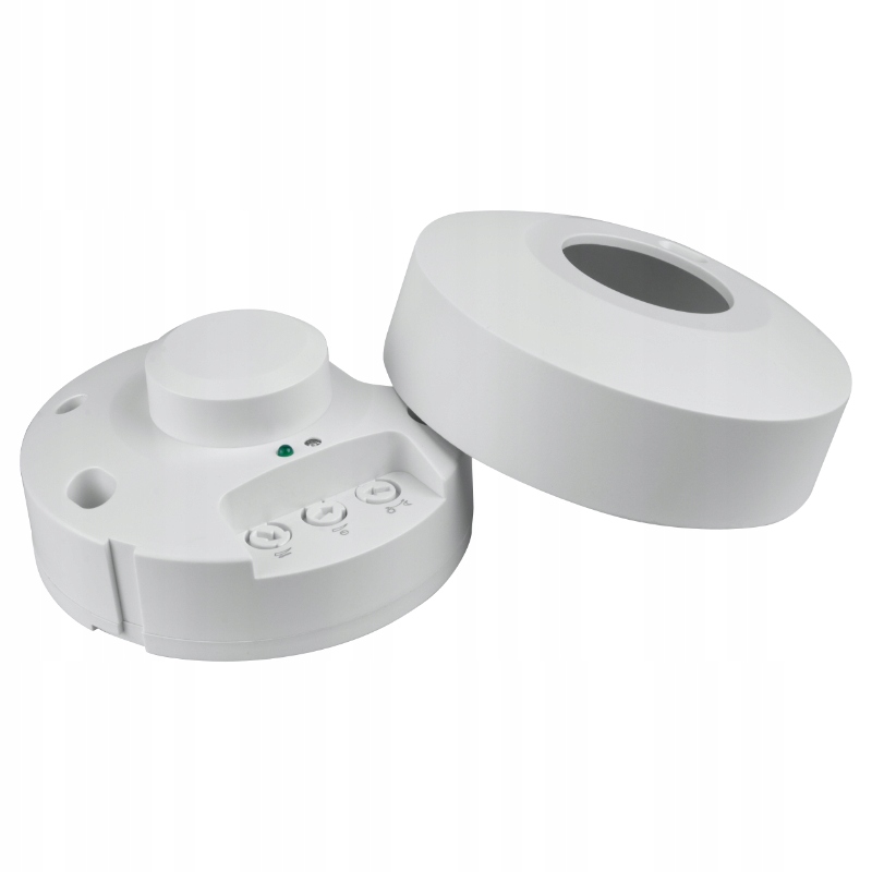 Czujnik ruchu mikrofalowy, IP20, biały Rodzaj inny