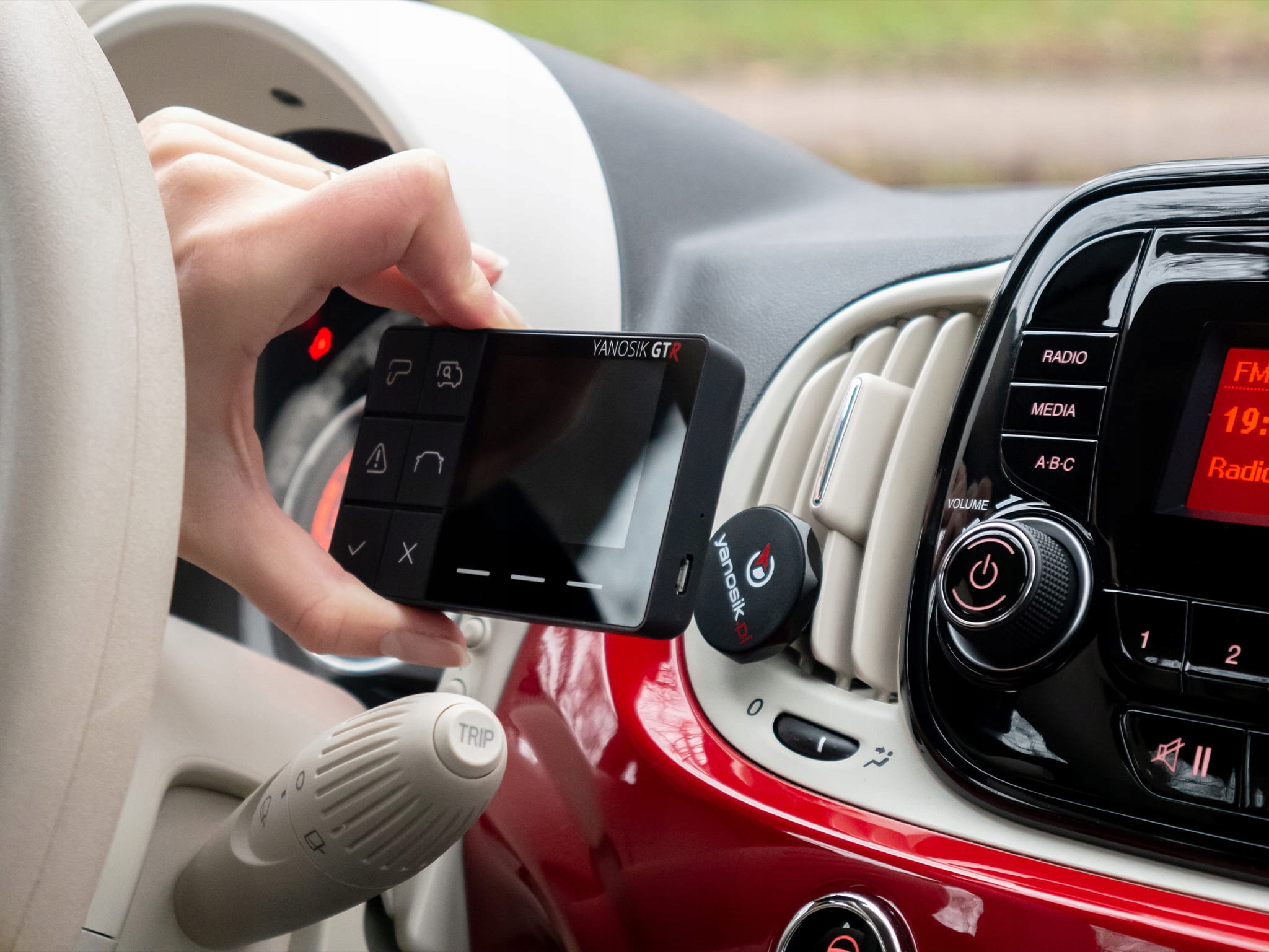 YANOSIK S-CLUSIVE GTR ПОЖИЗНЕННАЯ ПОДПИСКА НА E-TOLL