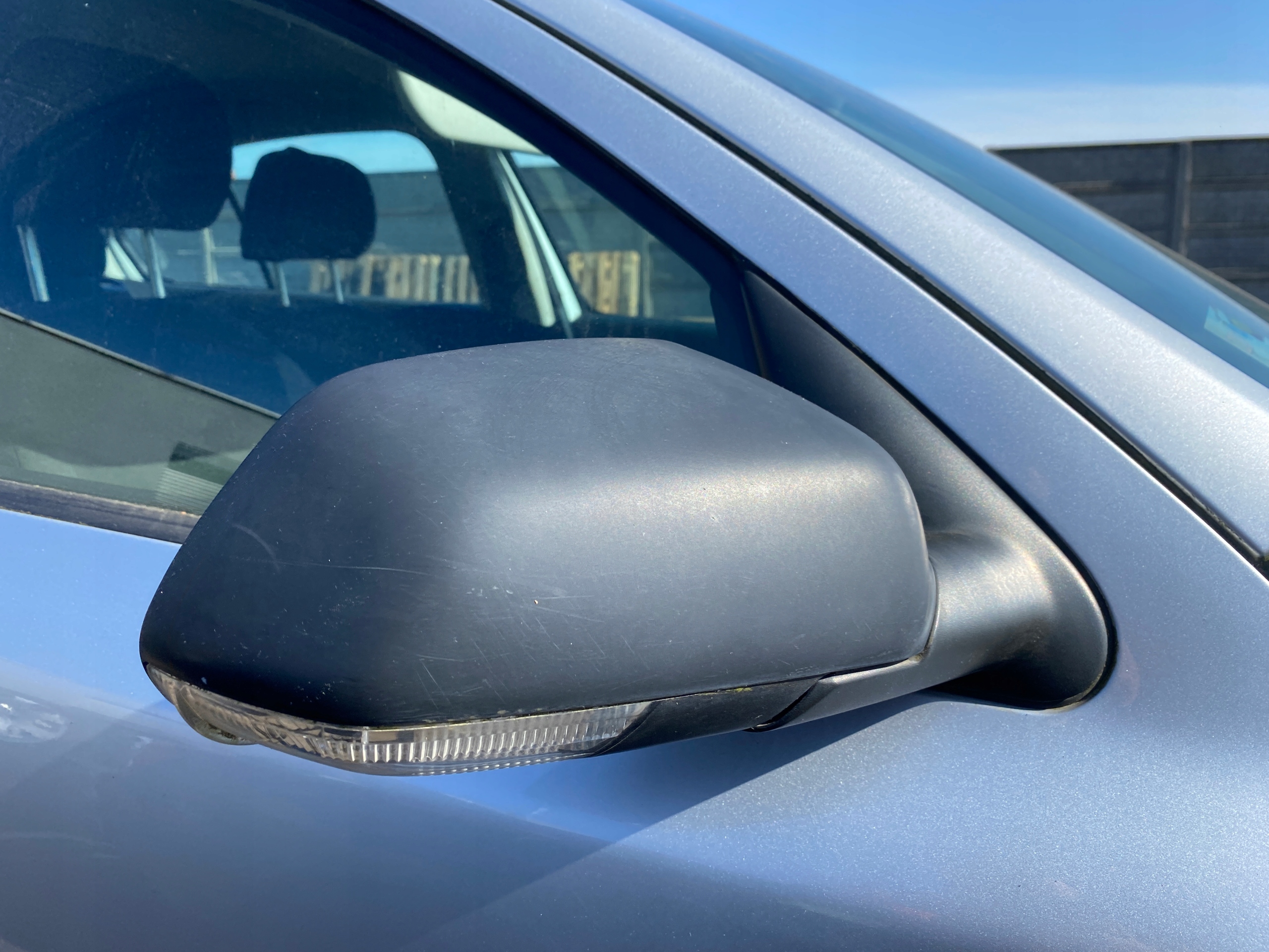 Skoda Octavia II 2 Liftback 04-10 mirror right electrics