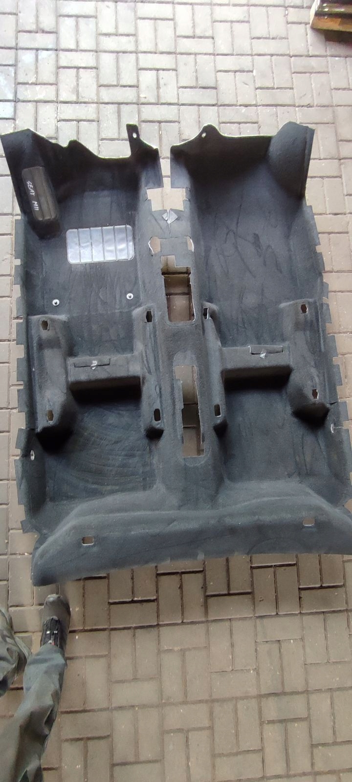 mats floor Seat Mii 1,0 MPI 5D