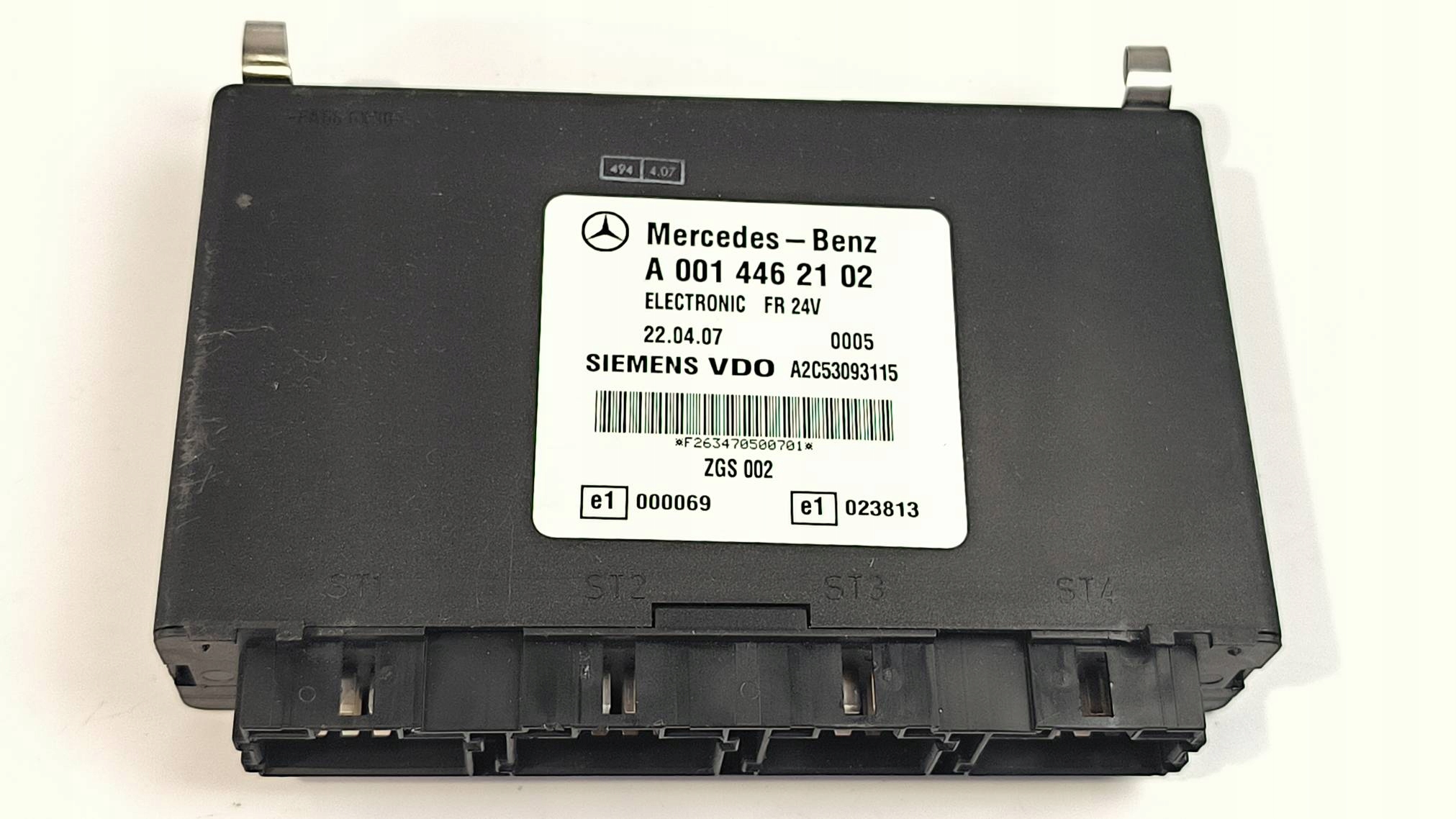 module FR VDO A0014462102 Mercedes-BENZ ECONIC 2633