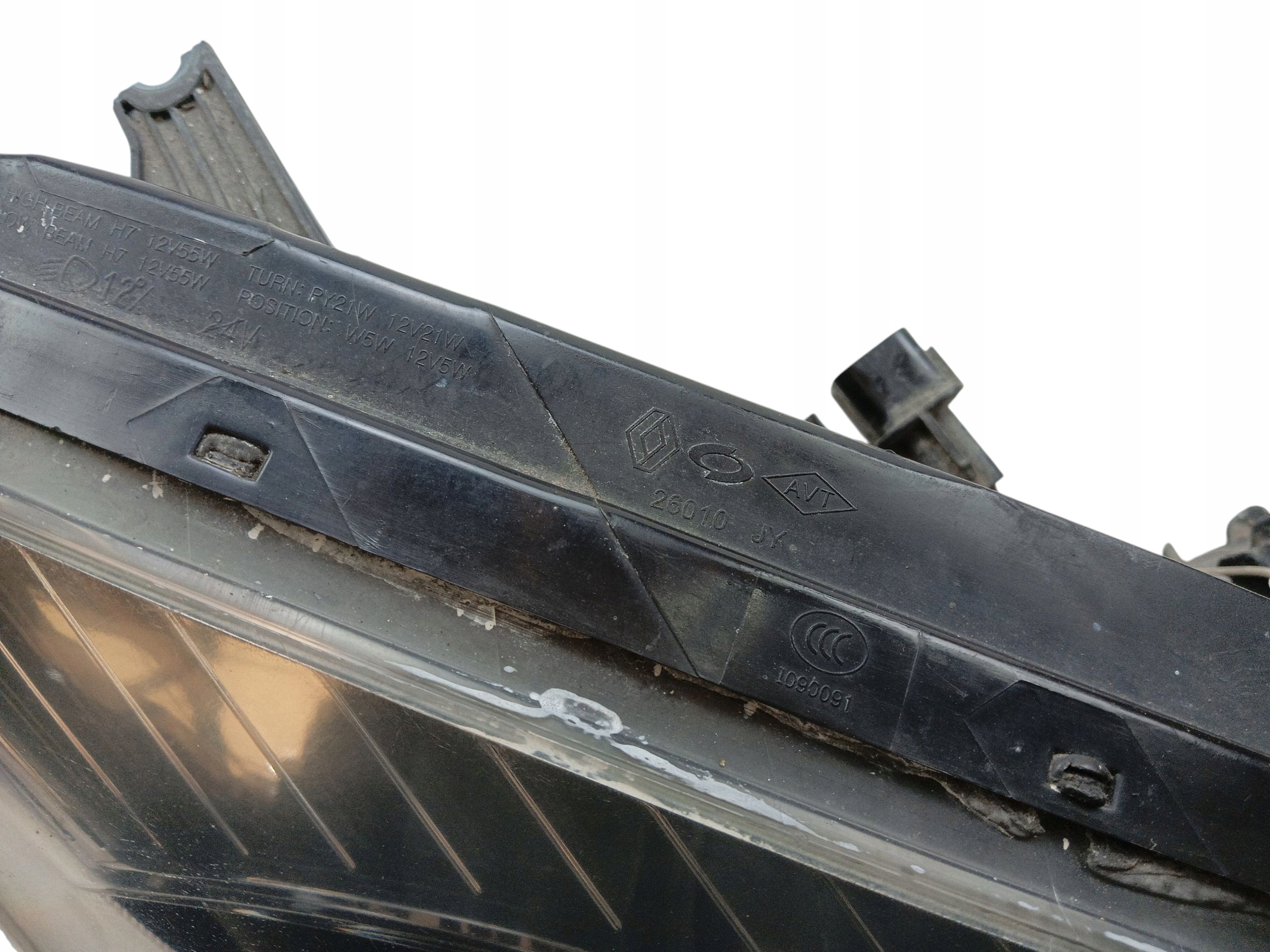 light REFLEKTOR right front RENAULT KOLEOS and (08-11) 26010-JY EUROPA