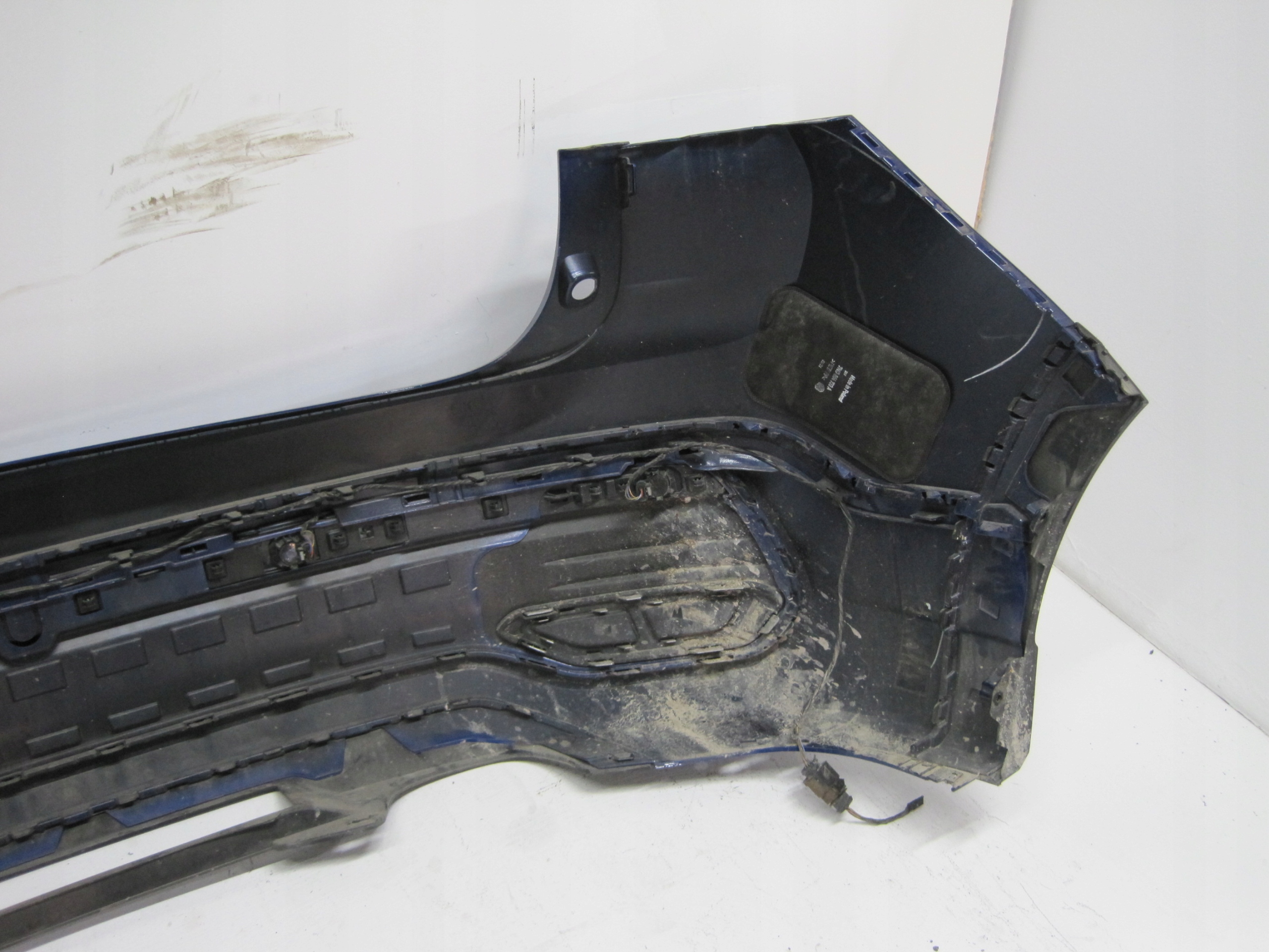bumper VW TAIGO 2G7 4 PDC 25r R-LINE rear rear part