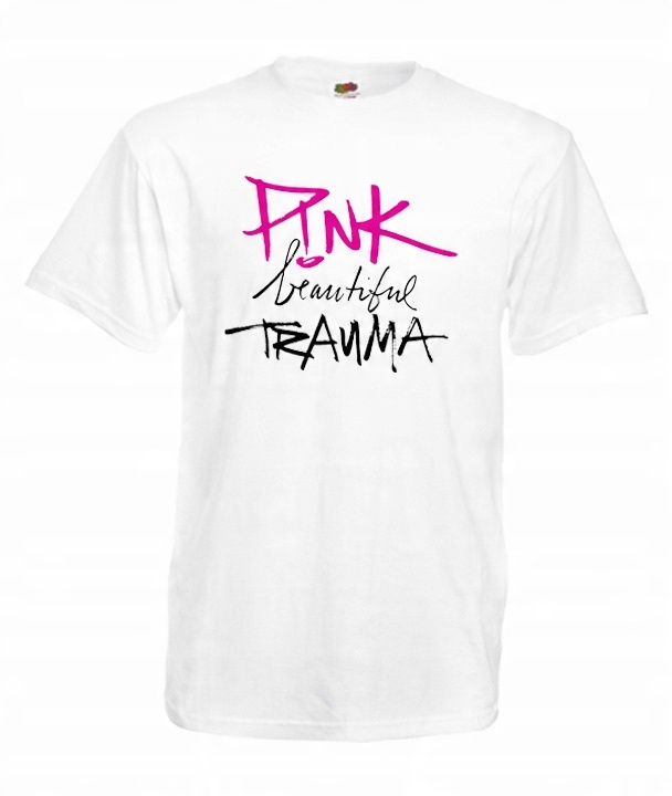 

XL Koszulka Męska Pink Beautiful Trauma Wzór