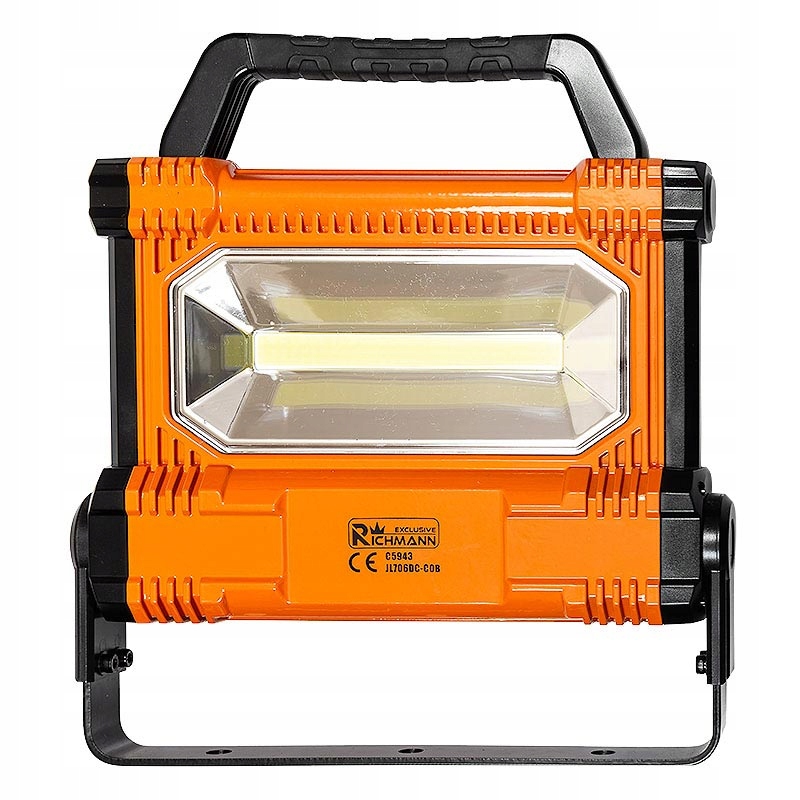 RICHMANN LAMPA WARSZTATOWA HALOGENOWA AKUMULATOR COB-LED 30W, 2800 LM C5943 Marka RICHMANN