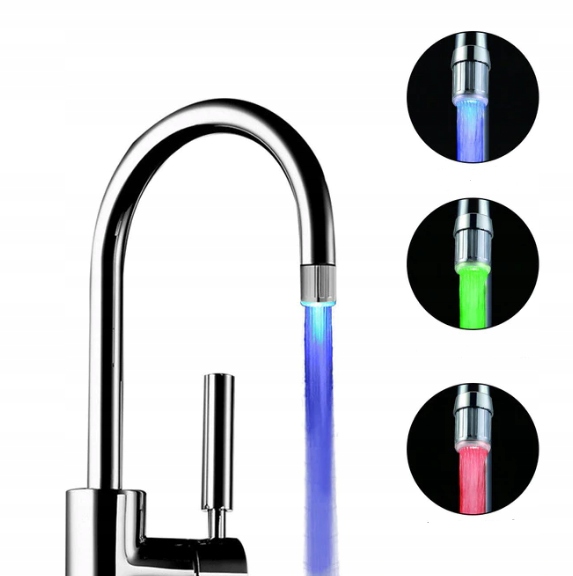 

Perlator Led Czujnik Temperatury Nakładka