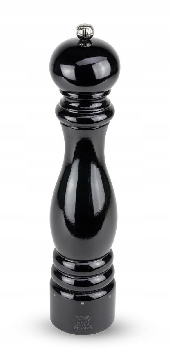 Mlynček na korenie Paris 30 cm lakovaný čierny u'Select Peugeot