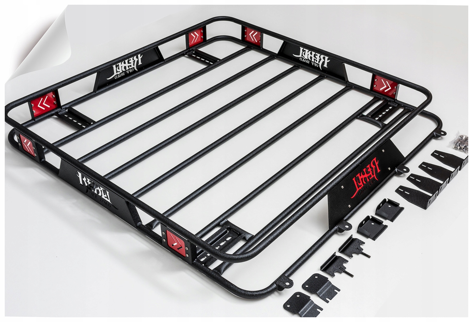 WRANGLER JL BAGAŻNIK DACHOWY KOSZ NA HARDTOP 18+ Montaż bez relingów