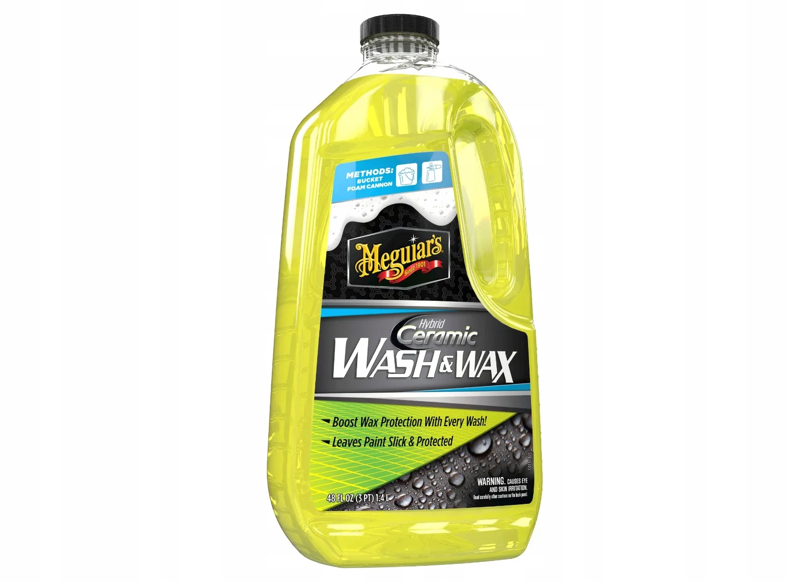 Meguiar's Hybrid Ceramic Wash & Wax keramický autošampon s SiO2, 1400ml