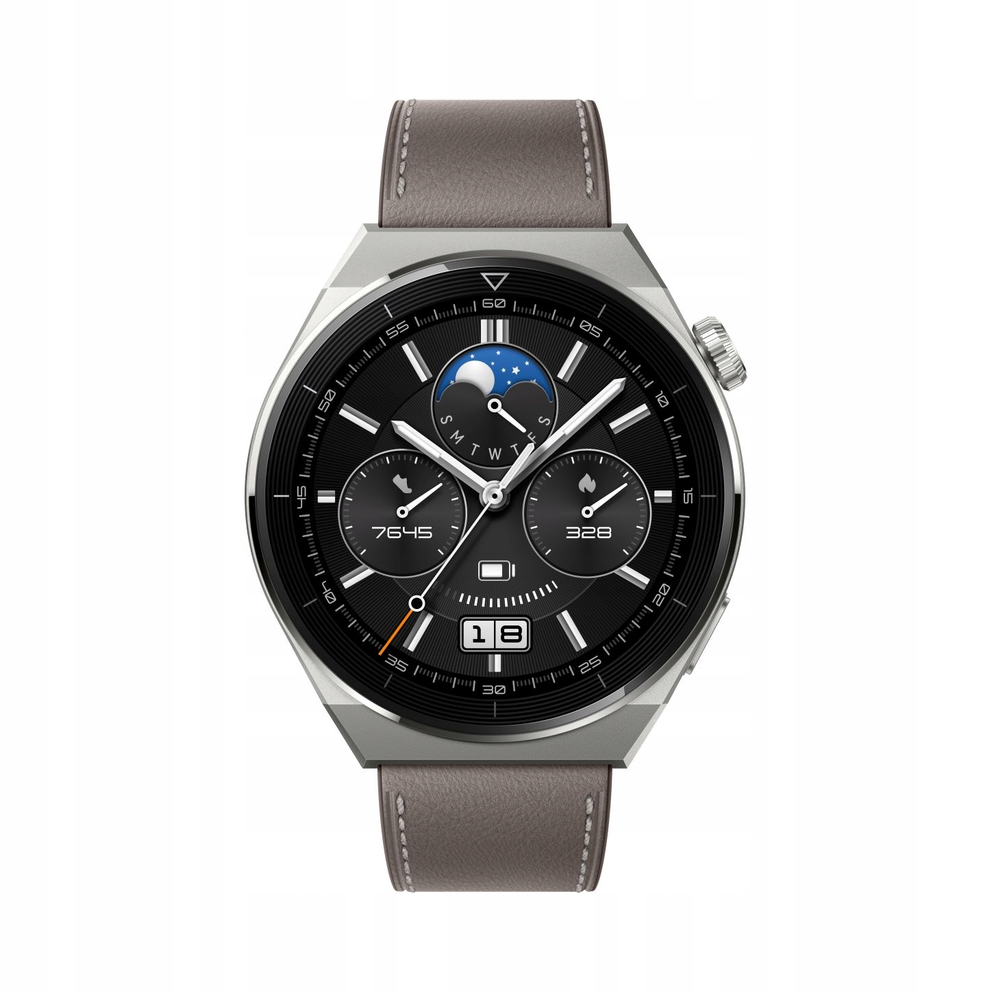 Smartwatch Huawei Watch Gt 3 Pro Classic szary Nowy plomba