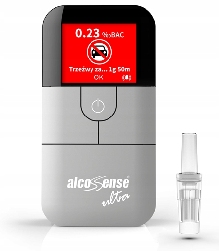 AlcoSense Ultra Alkomat Elektrochemiczny