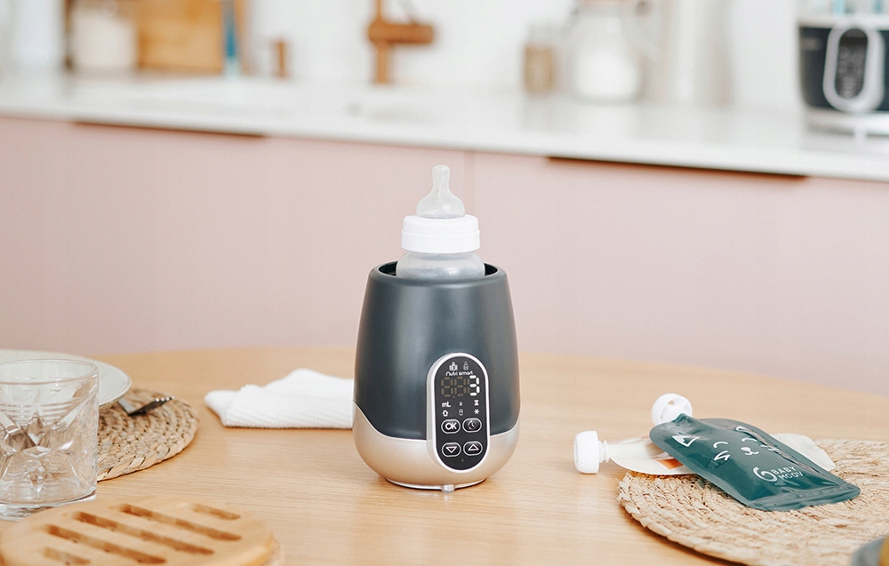 BABYMOOV PRZENOŚNY PODGRZEWACZ DO BUTELEK MLEKA 2W1 SAMOCHODOWY / DO DOMU Informacje o bezpieczeństwie CE