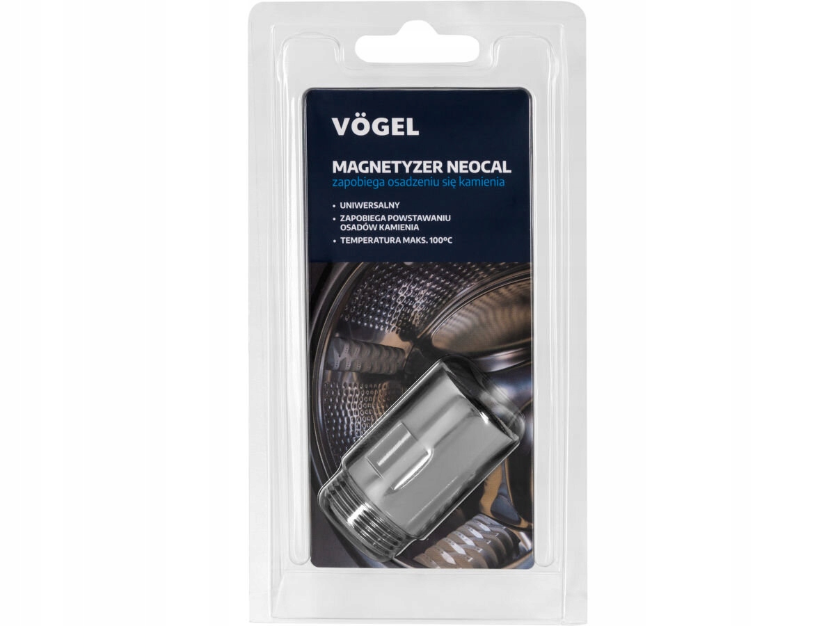 Magnetyzer zmiękczający wodę VÖGEL 1.5m Aluminiowy