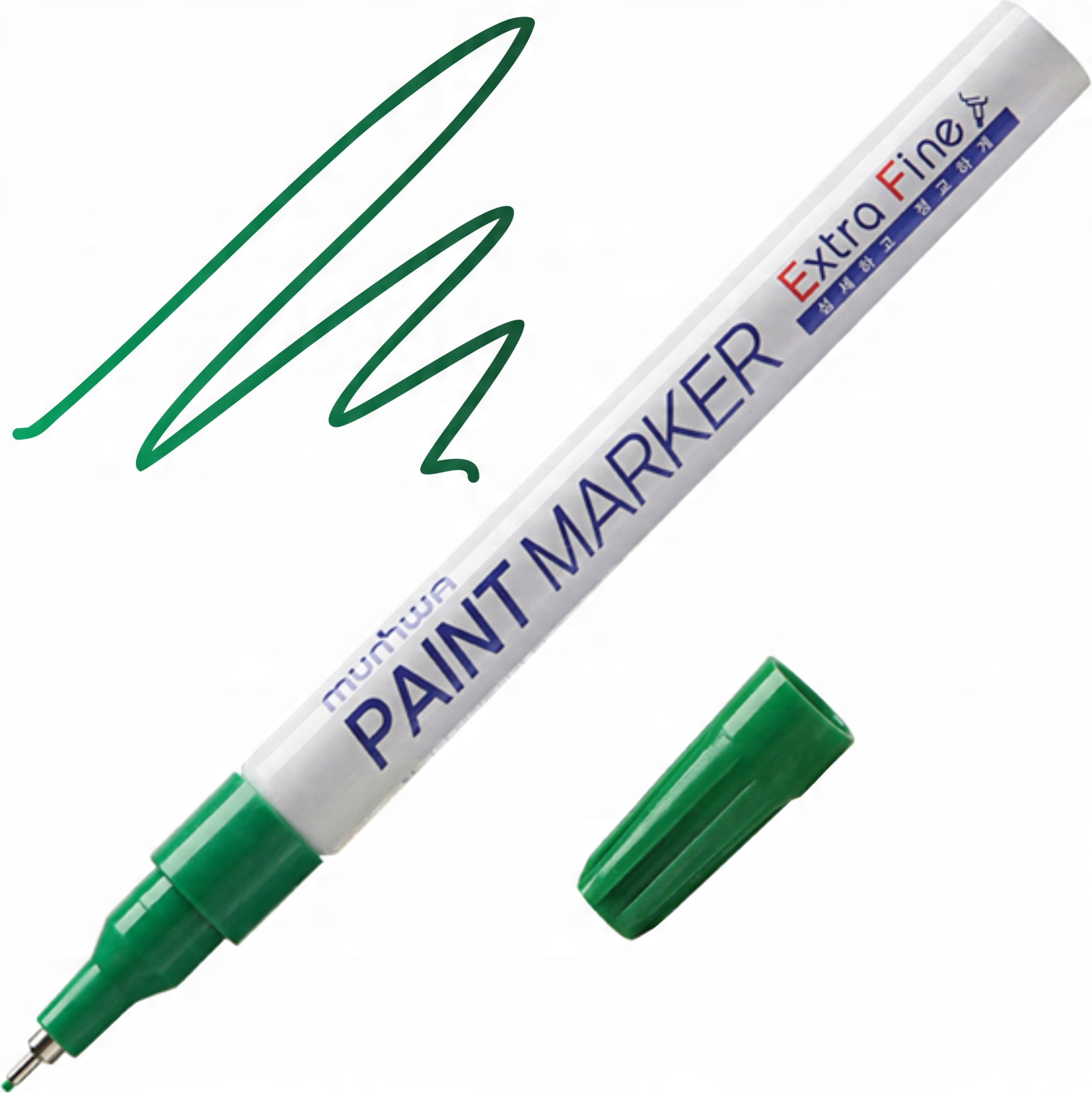 

Marker olejowy do powierzchni MunHwa 1 mm zielony