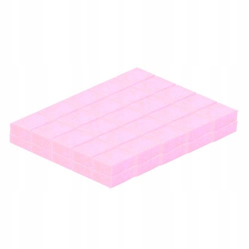 

Mini Blok Polerski Różowy 100/180 50 szt