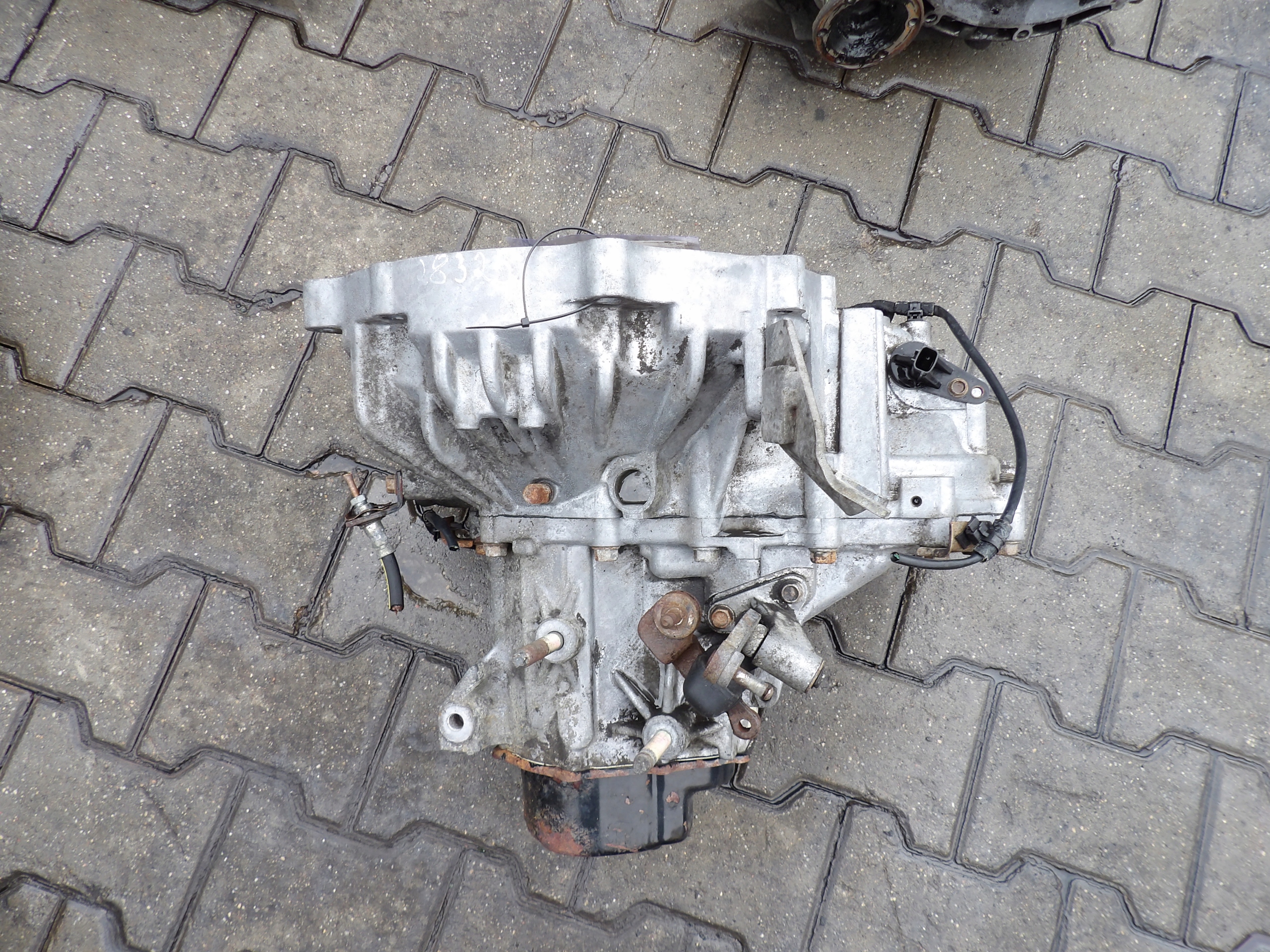 Mazda 6 2,3B 122KW 166KM getriebe GC030