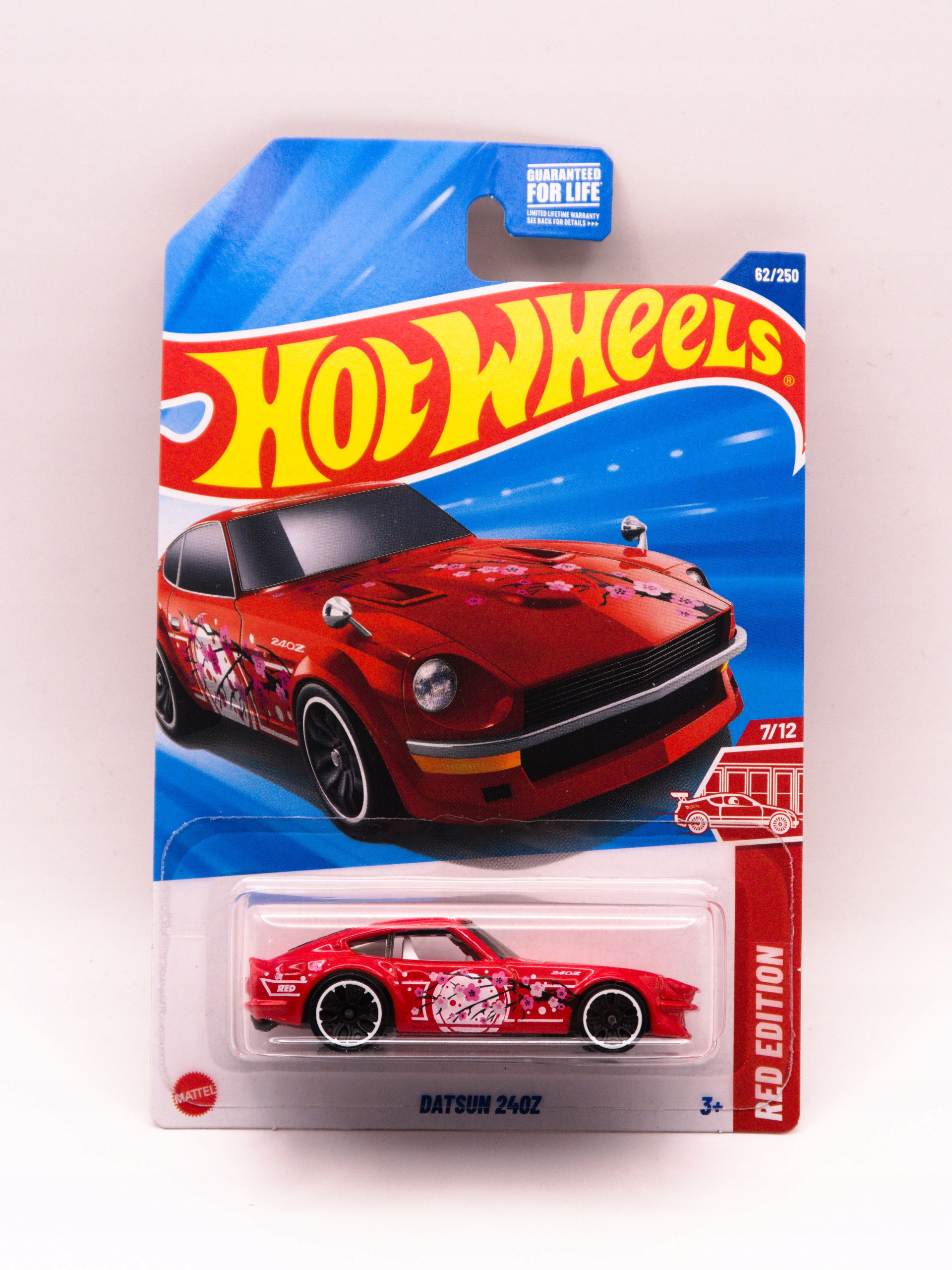 HOT WHEELS Datsun 240Z Czerwony Red Edition (194735256907