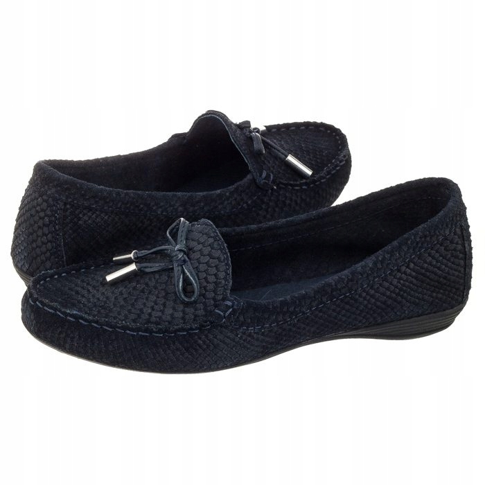 Dámské boty Mokasíny Filipe 5166 Ca Tmavě modré