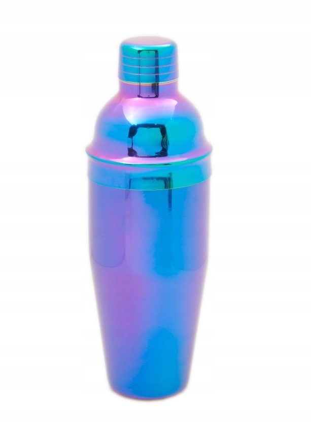 

Tęczowy Shaker opalizujący do drinków tęczowy 0,7l