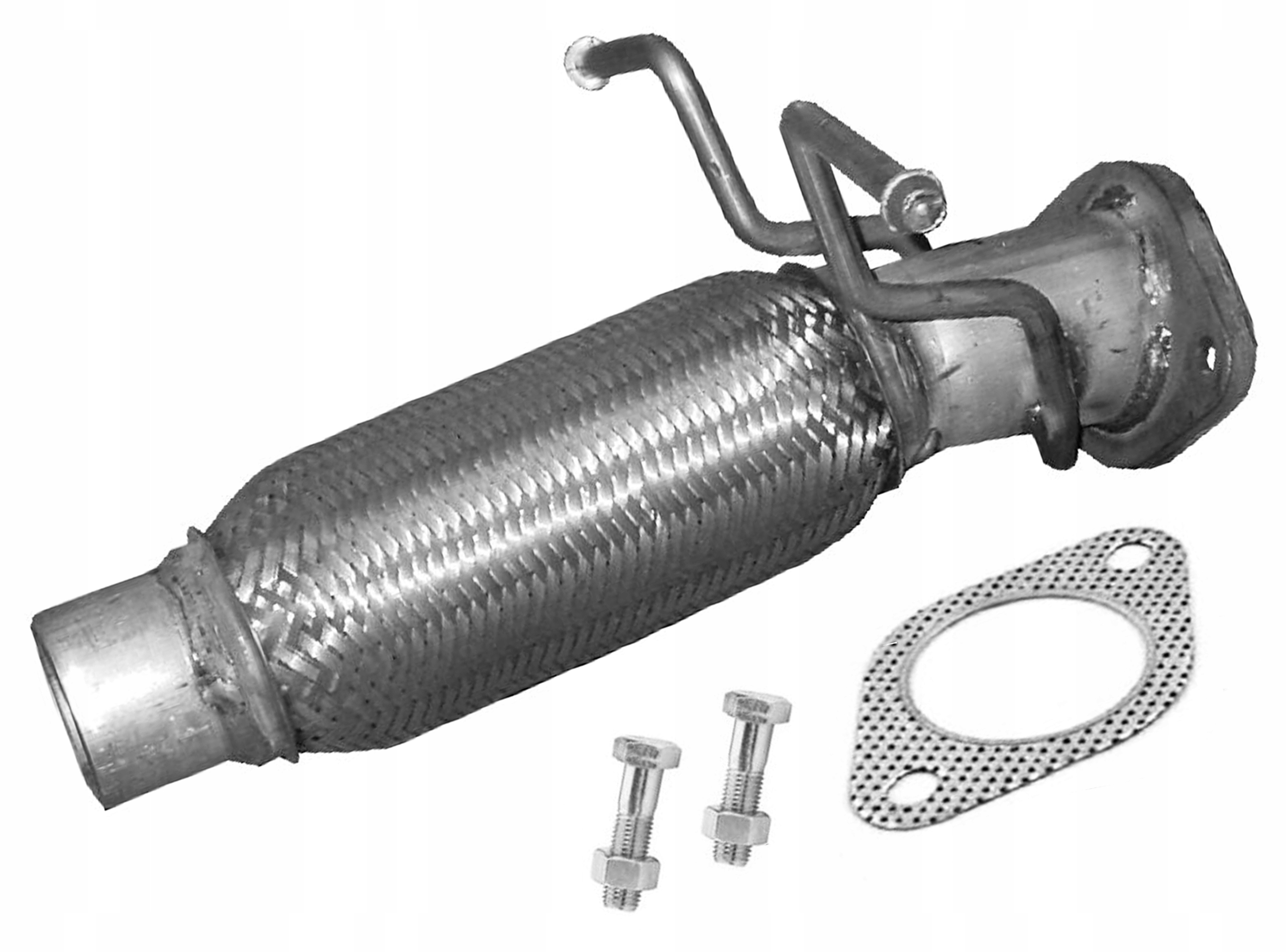 VOLVO S40 II 2.0D TŁUMIK ŁĄCZNIK