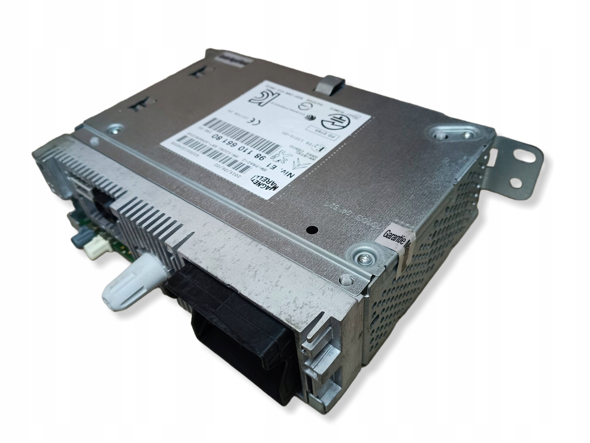Radio odtwarzacz cd Peugeot 2008 e 9811066180
