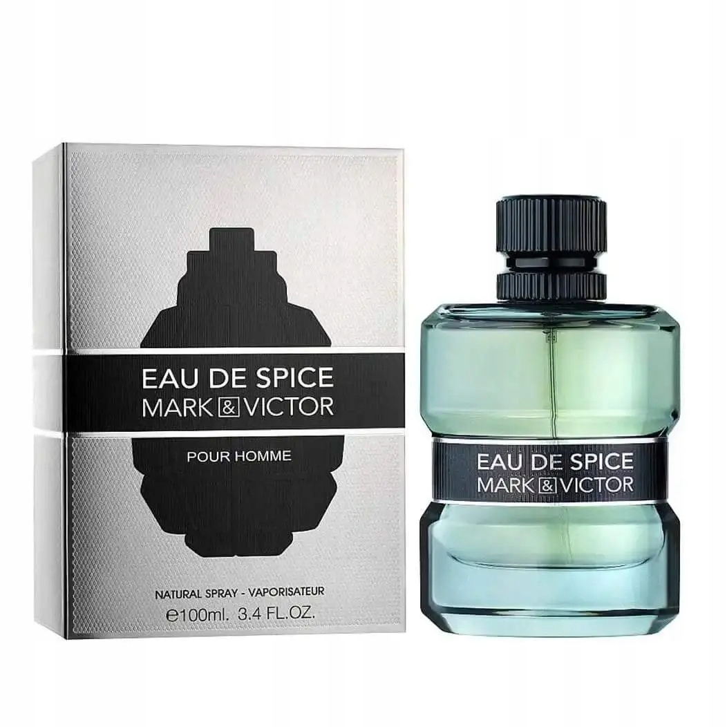 Fragrance World Mark & Victor Eau De Spice 100ml