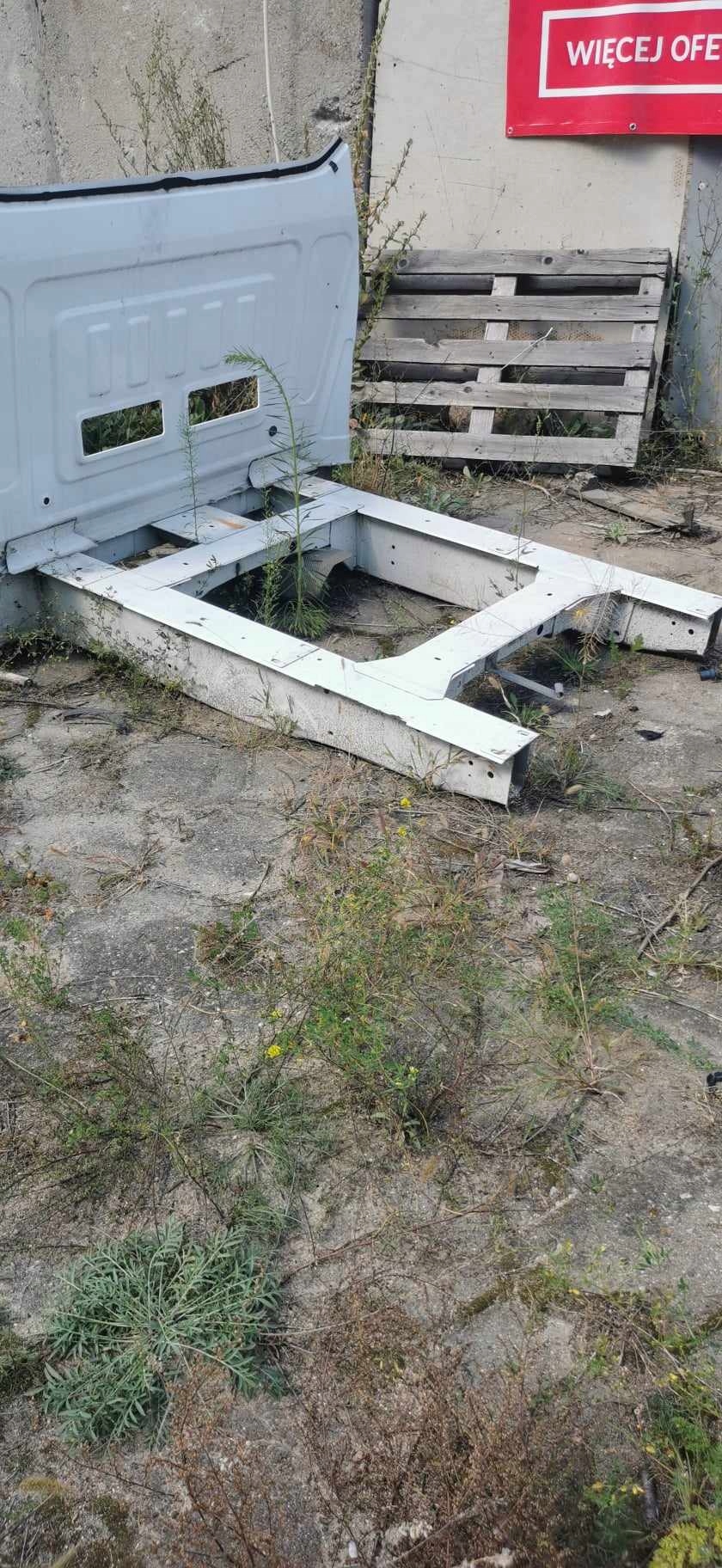 FORD TRANSIT MK8 RAMA 2016 2017 2018 2019 2020