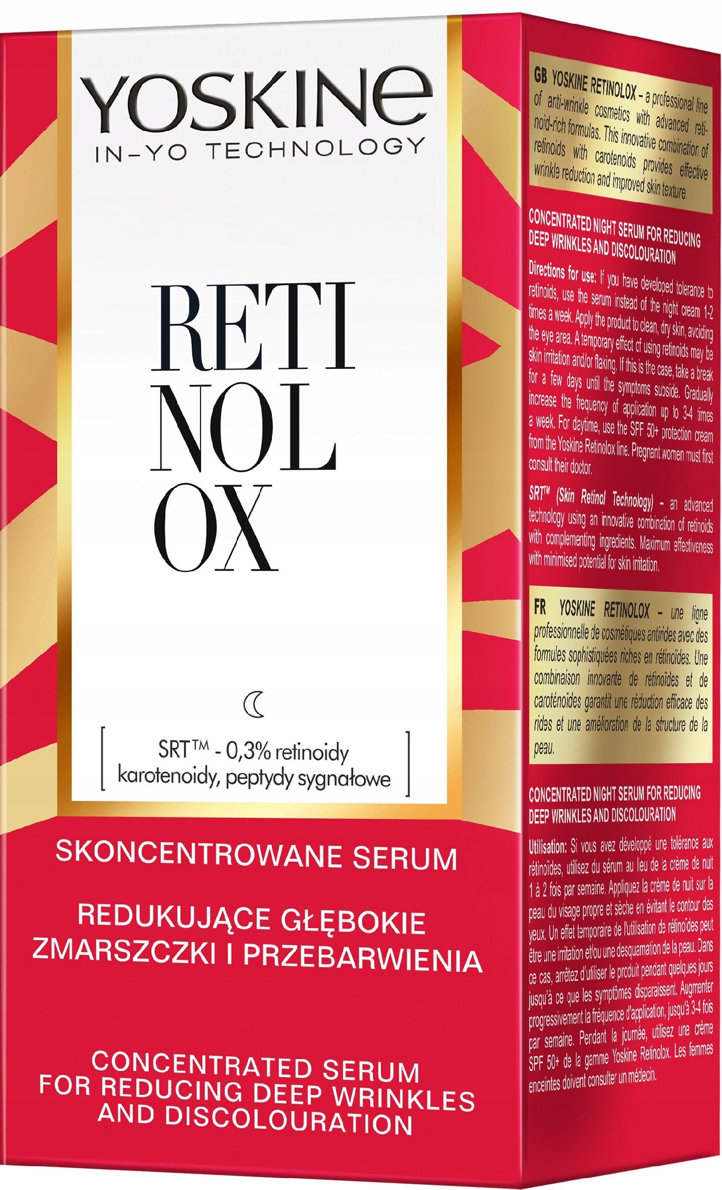 Yoskine Retinoloxové Koncentrované Sérum Na Noc