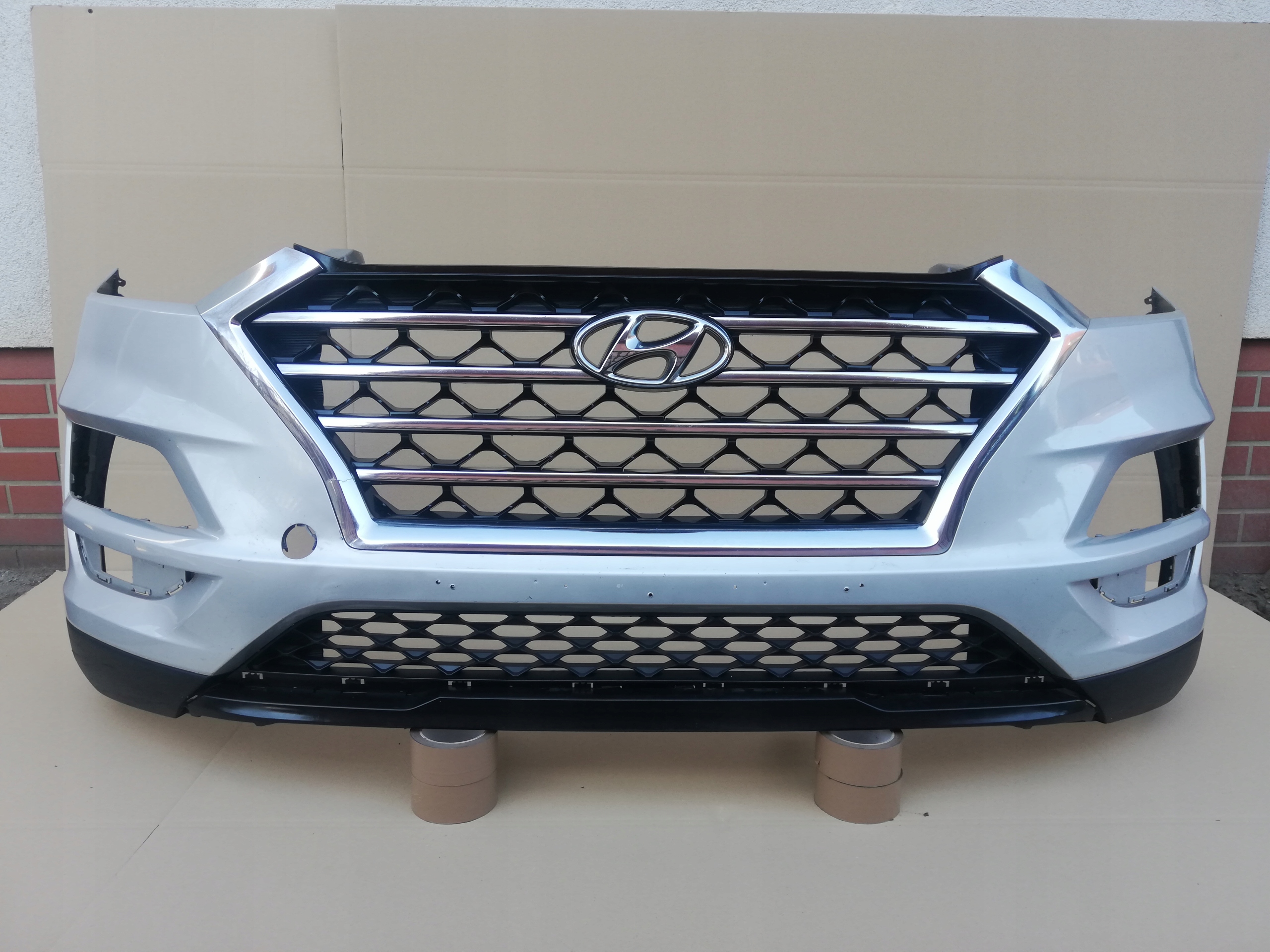 HYUNDAI TUCSON III LIFT 18-ZDERZAK PRZÓD SUPER HIT