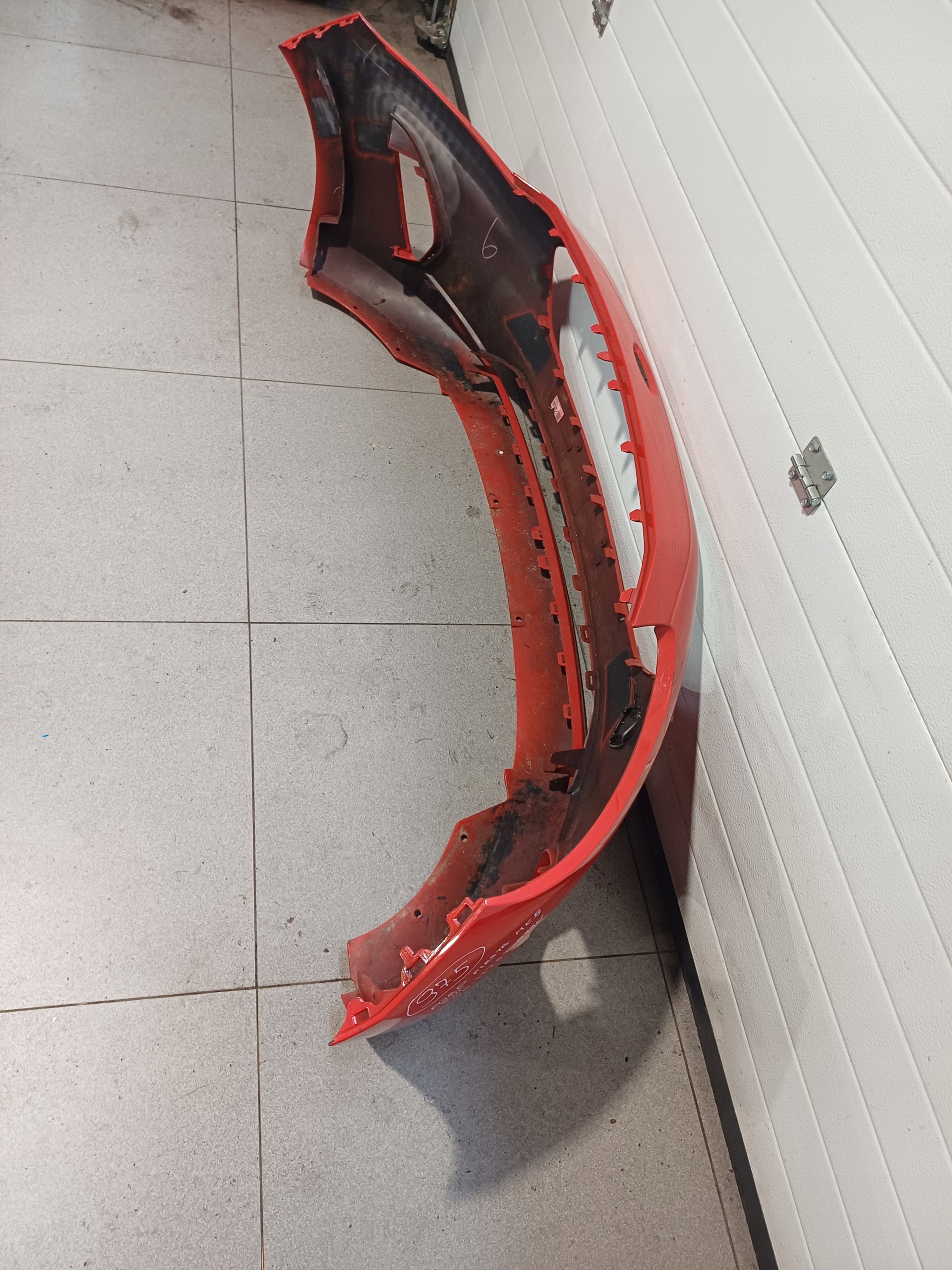 bumper front front FORD FIESTA MK8 VIII L1BB-17757-B1AW